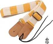 CoudarTitie Ukulele Strap Fashionable Stringed Instrument Accessory Multipurpose Professional Gifts Lanyard Breathable Portable