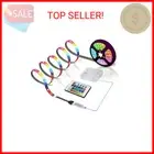 LED Strip with 24 Keys Remote Control, 2m Battery Powered Strip Lights for Party