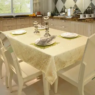 金藤蔓 桌巾-120x170cm 北歐棉麻 桌布 餐墊 ins 居家布置