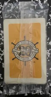 Vintage Long John Silver's 20 Years Anniversary Go Fish Game Playing Cards 1989