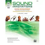 SOUND DEVELOPMENT: VIOLIN - INTERMEDIATE STRING ORCHESTRA - WARM-UP EXERCISES FOR TONE AND TECHNIQUE