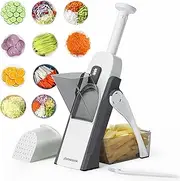 Jonscook Safe Vegetable Cutter, French Fries Cutter, Onion Cutter, Fruit Cutter, Multifunctional Kitchen Utensils Slicer