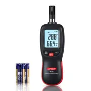 Digital Temperature and Humidity Meter, Thermometer Hygrometer Monitor with D...