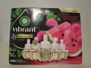 Air Wick Pink Watermelon & Mimosa Scented Essential Oil Refills 5 Ct.