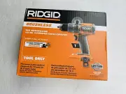 Ridgid 18V Brushless 1/2 in Hammer Drill Driver Cordless Model R86115B