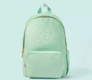 Stoney Clover Lane x Target Terry Cloth Embossed Backpack Light Green IN HAND
