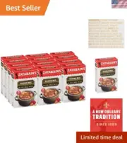 New Orleans Style Gumbo Mix by Zatarain’s - 7 oz Pack of 12 for Authentic Taste