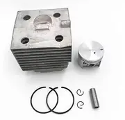 Replace 46MM Cylinder Piston kit for Stihl Leaf Blower SR340 SR400 SR420 BR320 BR400 BR340 BR380 BR420 4203 020 1201 Lawn Mower Garten