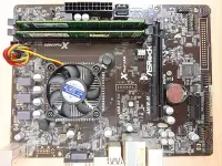 在飛比找Yahoo!奇摩拍賣優惠-ASRock AM1B-M + AMD 3850 CPU +