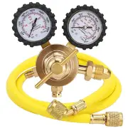 Nitrogen Regulator W/ 60″ Hose CGA580 for Hvac Purge Air Conditioning Leakage
