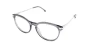 Komono Althea O1009 Men's Glasses Grey Size 52 - Private Health Rebate - Blue Light Block Available