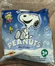 SEALED NEW Wendy's Kid's Meal Peanuts Toy Snoopy 2008 Red Key Chain