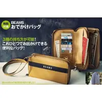 在飛比找蝦皮購物優惠-🇯🇵日本BEAMS🇯🇵 兩用 可拆式 側背包 肩背包 手拿包