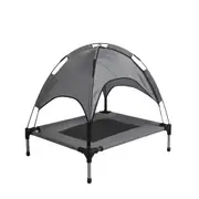PaWz Cat Trampoline Bed - Elevated with UV Canopy