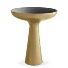 NEW Vandenberg Side Table Undos Low Brushed Brass