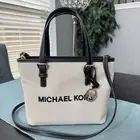 Michael Kors Jet Set Travel Canvas Tote Bag
