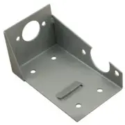 Empi 3159-7 Steel Vw Bug Pedal Mount Box For Vw Baja Bug Dune Buggy Sand Rail