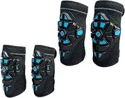Children Elbow Pads Knee Pads Protective Gear Portable Roller and Skating Pads Guards Set for Scooter Riding Outdoor Sports