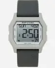 Rip Curl ATOM DIGITAL SILICONE WATCH Waterproof Surf Watch - A2701 Grey