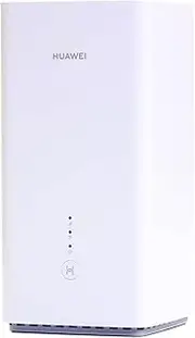 [HUAWEI] B628-265, CAT 12 4G/LTE CPE, Dual Band Wi-Fi Router, 600Mbps, Connect up to 64 Devices, Balong Chipset, Unlocked to Any Network + UK Plug- White