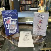 Celestial Tarot 78 Cards Astrology Zodiac Oracle Deck by Kay Steventon