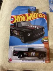 Hot Wheels 2022 #93 - '63 Studebaker Champ (Black)
