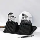 15 Hole Position Paint Brush Pouch Portable Pen Cases Makeup Artist Toolkit