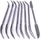 Kingzhuo Wood Files and Rasps 8 PCS 5.5 X 200Mm Double Ended Riffler Wood Rasp