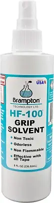 Brampton HF-100 Golf Grip Tape Solvent, Non-Toxic and Non-Flammable Spray Soluti