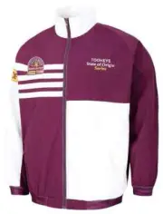 QLD Maroons 1990s State of Origin Mens Retro Jacket Sizes S-7XL BNWT