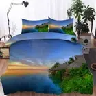Stratified Water 3D Printing Duvet Quilt Doona Covers Pillow Case Bedding Sets