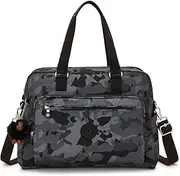 Kipling Alanna Printed Diaper Bag Camo Fog
