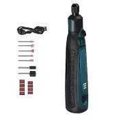 15Pcs/Set Rotary Tool Kit Cordless Electric Mini Drill Grinder Engraving Pen