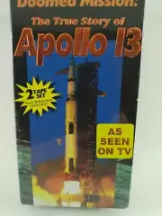 Doomed Mission: The True Story Of Apollo 13 2x VHS 1995 US