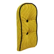 VELOUR SISSY BAR BACK REST PAD LOWRIDER SCHWINN STINGRAY BIKE BANANA SEAT GOLD