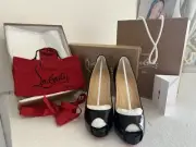 Christian Louboutin New Very Prove 120 Pate Bk01
