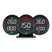 Digital Speedometer GPS Car Head Up Display RPM KM/H Overspeed Alarm Universal (for: Honda Civic)
