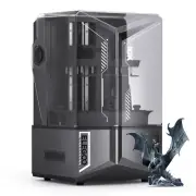 ELEGOO Saturn 4 Ultra 16K Resin LCD 3D Printer Auto Leveling Upgraded AI Camera
