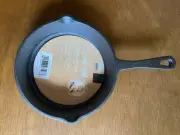 5.5” Dolly Parton Signed Cast Iron Pan