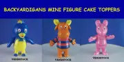 NEW BACKYARDIGANS MINI FIGURE CAKE TOPPERS PABLO TYRONE & UNIQUA YOU PICK ONE!
