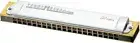 TOMBO No.1521 LD Key TOMBO BAND DELUXE Tremolo Harmonica 21 holes from Japan