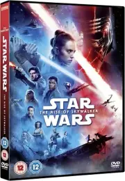 STAR WARS - The Rise of Skywalker New Region Free DVD