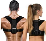 Posture Corrector Unisex Adjustable Back Brace Universal