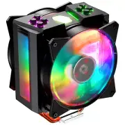 Cooler Master MasterAir MA410M ARGB CPU Air Cooler, Customizable ARGB, Aluminum