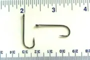 100 super strong 9146 2X strength GT Black Nickel Aberdeen Fishing Hooks size 4