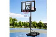 Everfit 3.05M Basketball Hoop Stand System Adjustable Height Portable Pro Black