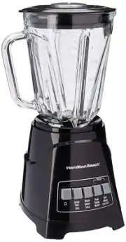 Hamilton Beach 58146 Power Elite Multi-Function Blender, Black