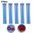 Easy Fill Leak Proof Pool Cover Weight Bags Ten Pieces Eight Feet Long