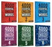 6 Books/Set New 4000 Essential English Words 1 - 6 Core Vocabulary Textbook