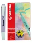 Stabilo Highlighter Pastels Purple Color Textmarker Pocket Clip Pen Pack of 10